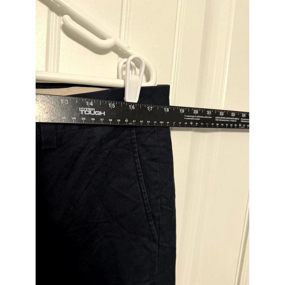 Banana Republic Aiden Chino Pants Mens 35/36  Slim Fit 100% Cotton